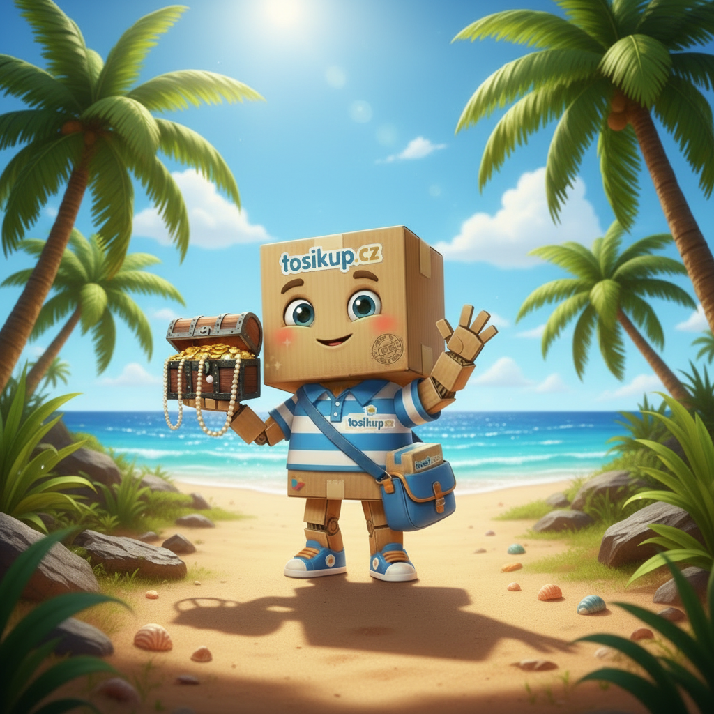 Kupíkův poklad pro kluky s 13 hračkami