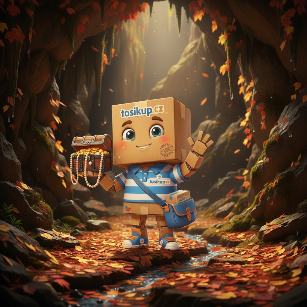 Kupíkův poklad pro kluky s 13 hračkami