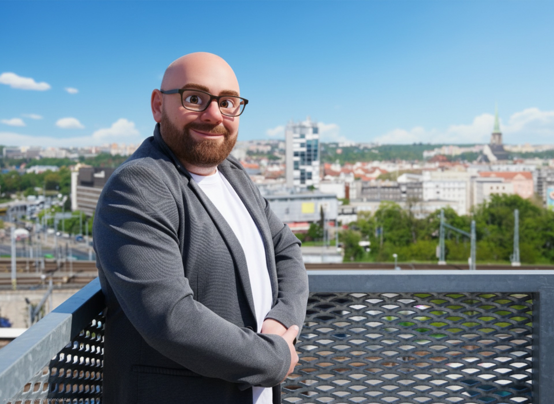 Manažer Petr