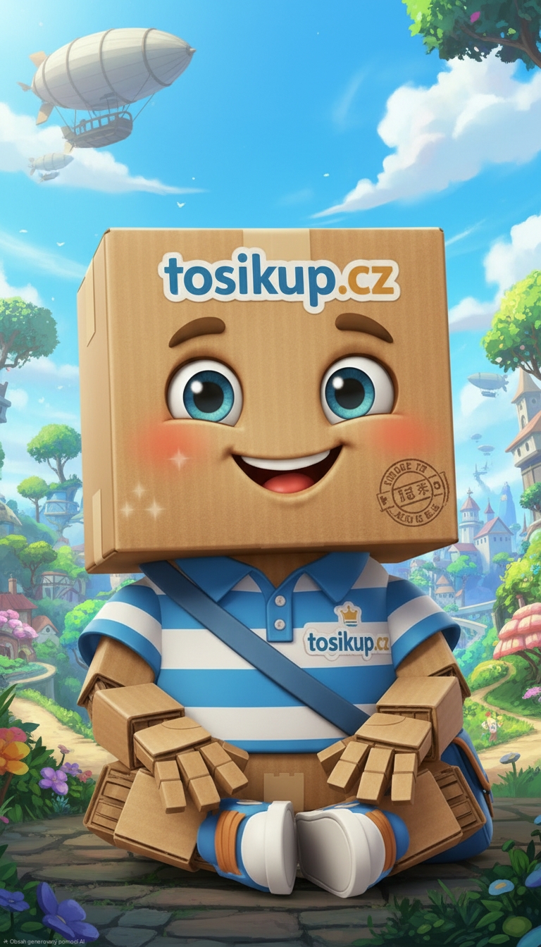 Maskot Kupík